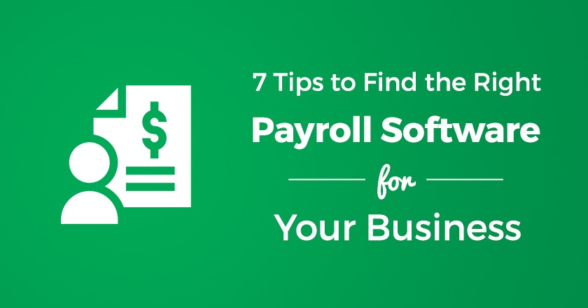 How to Choose the Right Payroll Software for Your Company